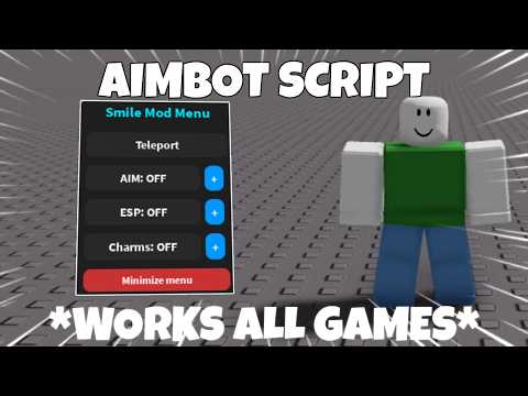 *UNIVERSAL* Aimbot Script *NO KEY* | WORKS ALL GAMES | PASTEBIN MORE (MOBILE &amp; PC)
