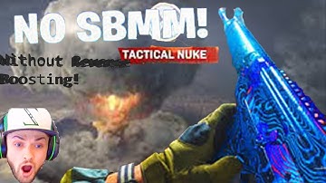 How To Get Rid Of SBMM Without Reverse Boosting