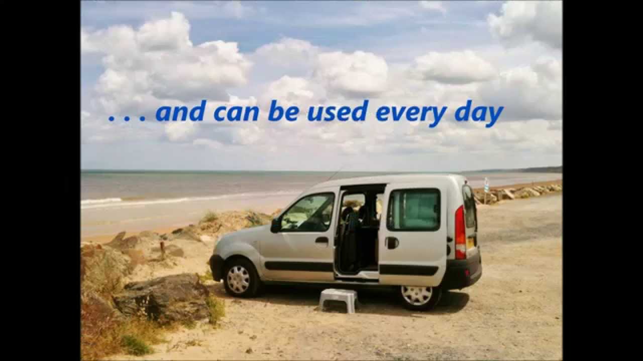 renault kangoo camper vans for sale