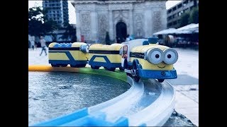 Tomy Plarail Deable Me Minions Talking Train Thăm Nơi Charles Iii, Nancy, Pháp 03283Vn