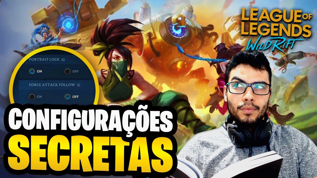 League of Legends: Wild Rift - Melhores configurações para jogar