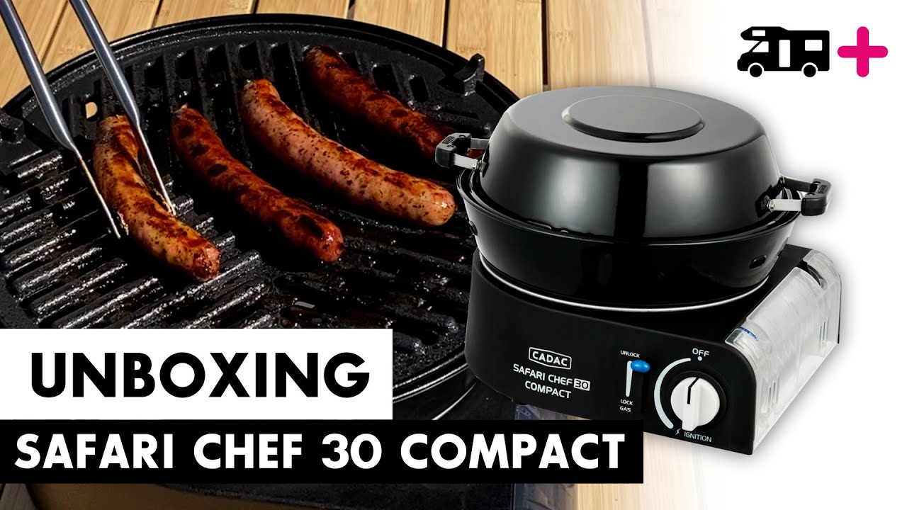 UNBOXING du Barbecue Cadac Compact - YouTube