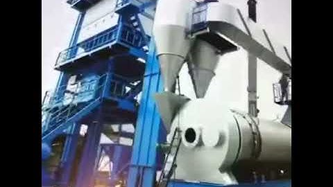 Installation Site of LB1000 Asphalt plant in Russia