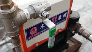 木川變頻機KQ400NIC異音