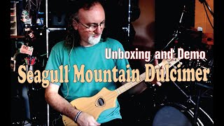 Seagull Guitars M4 Merlin Mountain Dulcimer (Appalachian Dulcimer) // Unboxing and Quick Demo