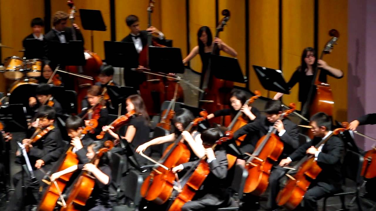 Concert Orchesta - "Music from Wicked" Stephen Schwartz, arr Ted