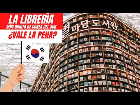 La biblioteca más bonita del mundo está en COREA DEL SUR | Seúl