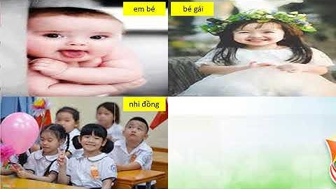 LỚP 3   LTVC   MỞ RỘNG VỐN TỪ THIẾU NHI   TUẦN 2