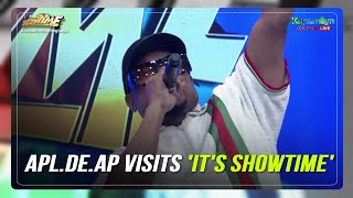 Apl.de.Ap performs new single on 'It's Showtime' | ABS-CBN News