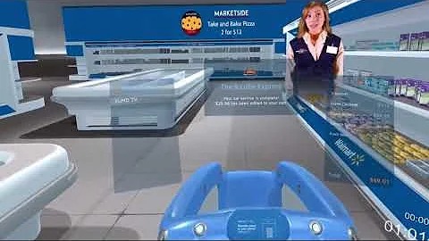 This is how #Walmart envisions Shopping in the #Metaverse. #shopping - DayDayNews