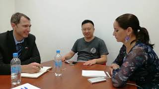 Урок китайского языка в Китайском культурном центре Урок китайского языка в Китайском культурном центре