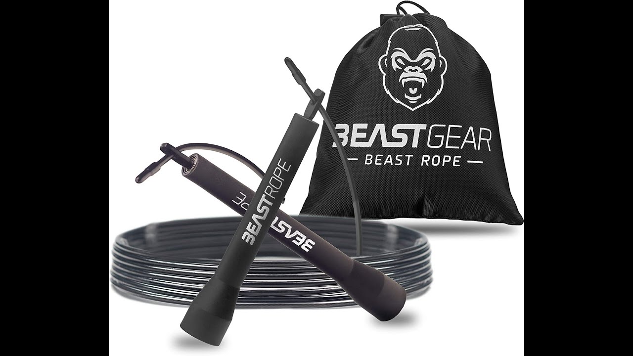 BEAST GEAR SKIPPING ROPES REVIEW 