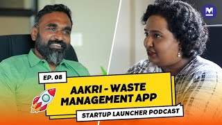 AAKRI: Fixing Kerala's waste management crisis through an app | Startup Launcher screenshot 5