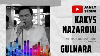 Kakys Nazarow Gulnara Turkmen Toy Aydymlary Janly Sesim 2020 Resimi