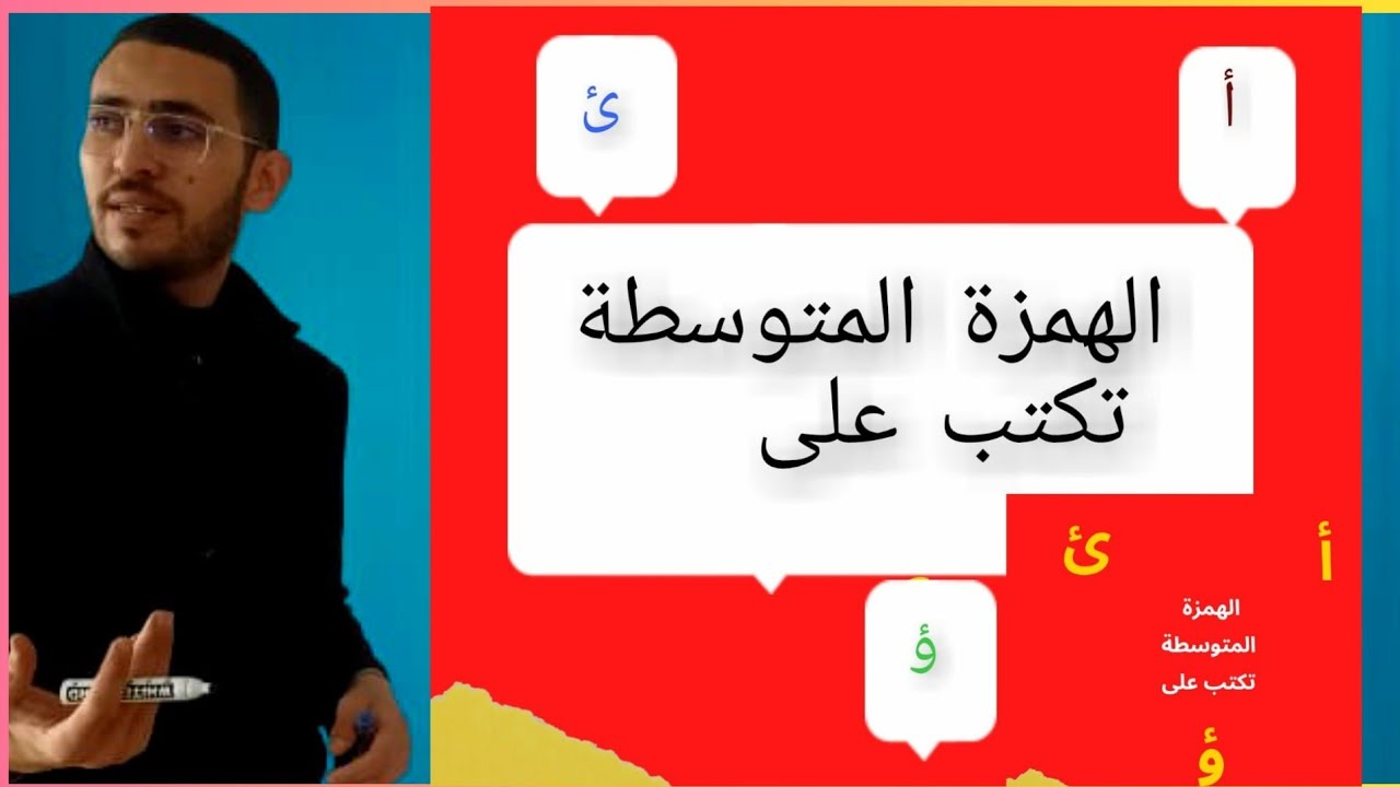 الهمزة المتوسطة / طريقة سهلة / المستوى السادس