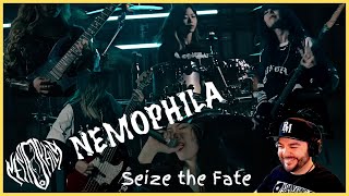 NEMOPHILA / Seize the Fate | BOSS Coffee and JRock #Shreddawg