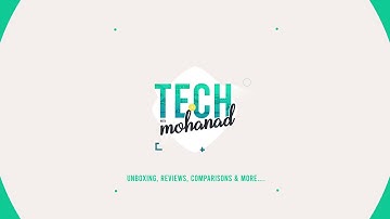 Tech with Mohanad - intro