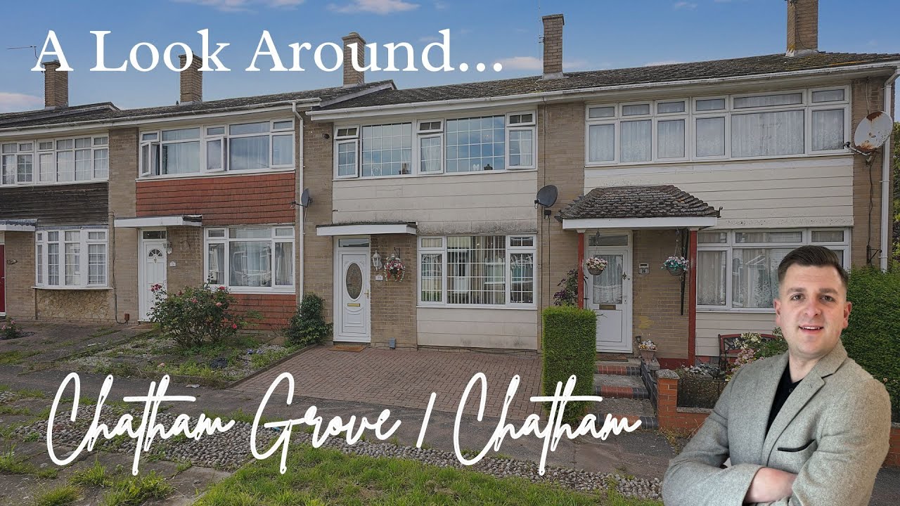 3 Bedroom House For Sale in Chatham Grove, ME4 Tom Dix Independent