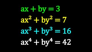 A System Problem from 1990 AIME | Math Olympiads