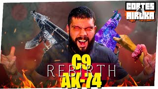 AMASSANDO COM LADRA E AK-74