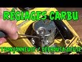 Comment régler un carburateur de tronçonneuse / débroussailleuse