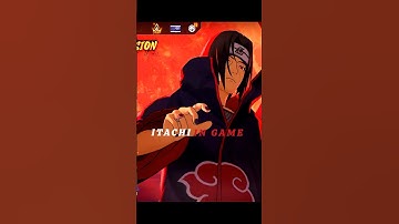 ITACHI IN GAME 🤡 BUT IN ANIME 🍷🗿#teamfx