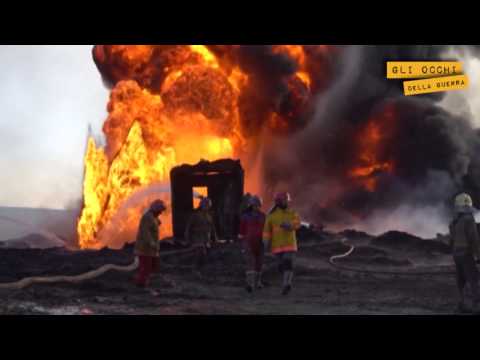Video: Come prendono fuoco i pozzi di petrolio?
