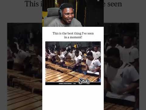 Youth Percussion Ensemble BLEW MY MIND | Musician Reacts #shorts