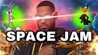 Fortnite Roleplay LEBRON JAMES SPACE JAM: A New Legacy (A Fortnite short Film) PS5 learnkids #173