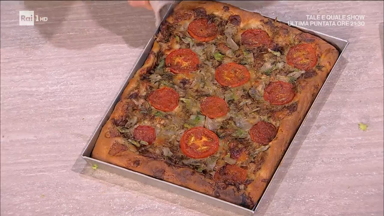 La focaccia messinese - E' sempre Mezzogiorno 10/11/2023