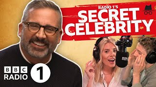 &quot;That would be insanity!&quot; Steve Carell plays Secret Celebrity