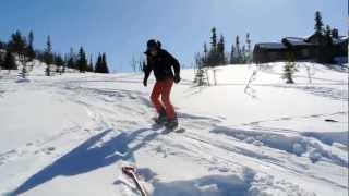 Snowboard backflips