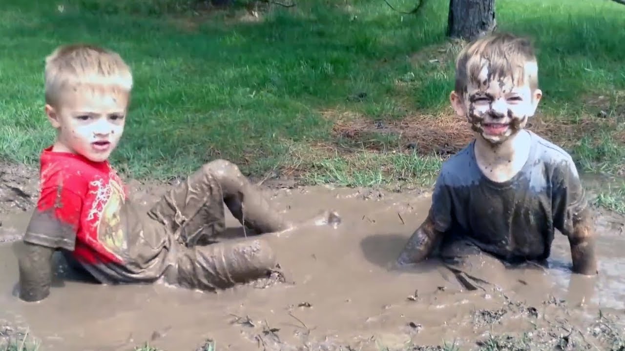 BE READY for a DOSE OF LAUGHING! - Funny Babies and Kids Stuck In The Mud  Compilation - YouTube
