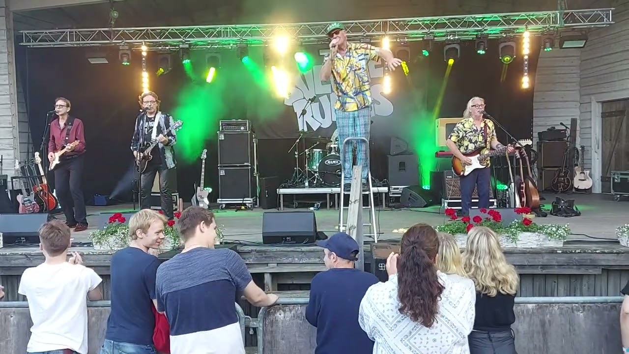 Svenne Rubins En gammal Amazon Live Bjursrocken 20220701