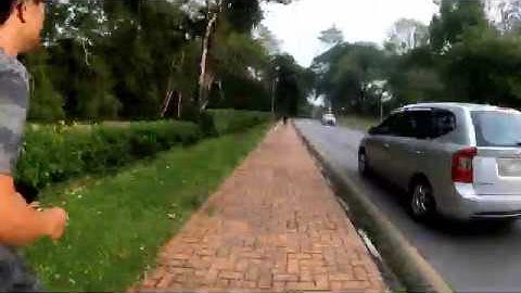 GoPro Hero 8 Running Time Warp (Chest mount with 5km/30min run)