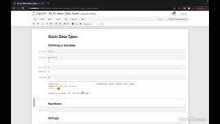Variables and Types | Python Essential Training