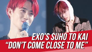 Suho Dropped Instant Responses to Kai Mentioning About Him Being Sick During Their Concert Period