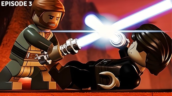 Nos bastidores das piadas, do humor e dos blocos de LEGO Star Wars: The Skywalker  Saga - Epic Games Store