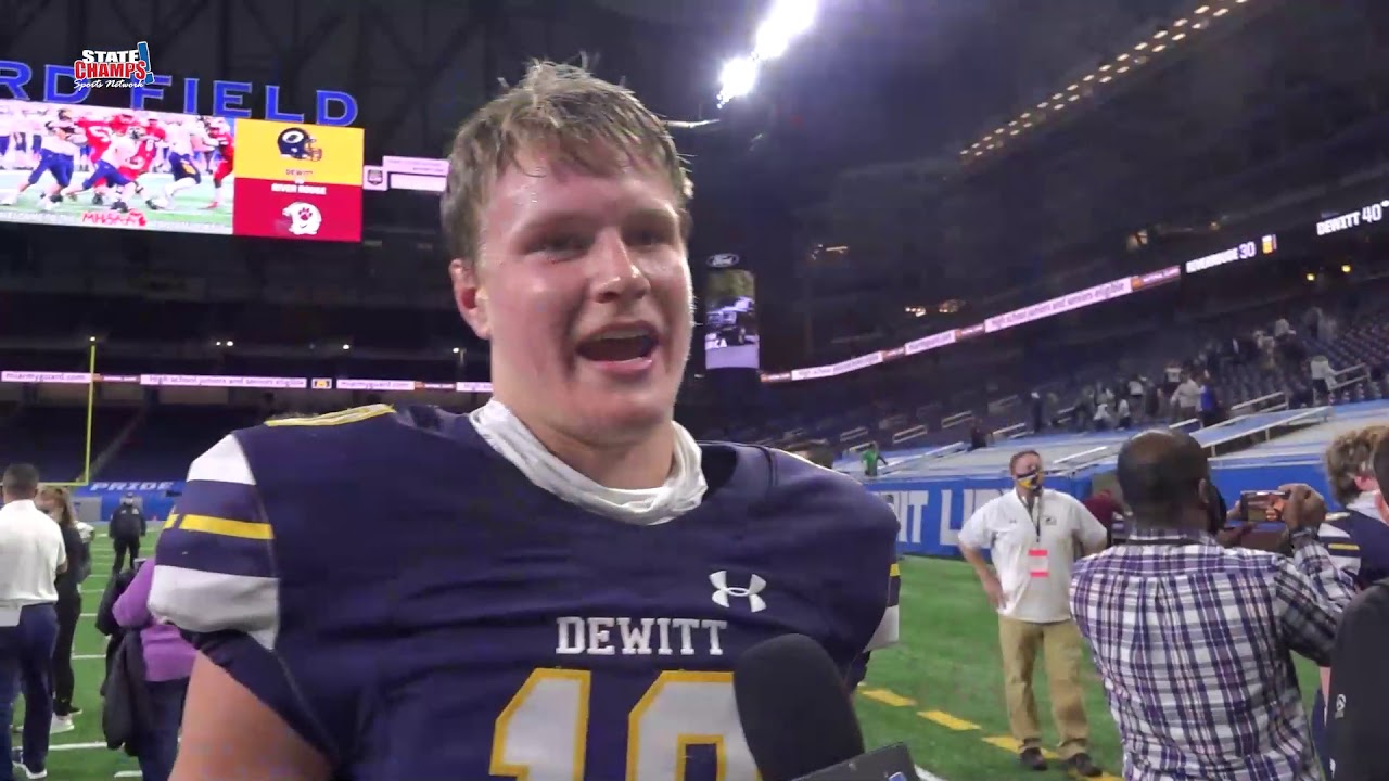 DeWitt vs. River Rouge | Division 3 Football Final | 1-23-21 | STATE CHAMPS! Michigan