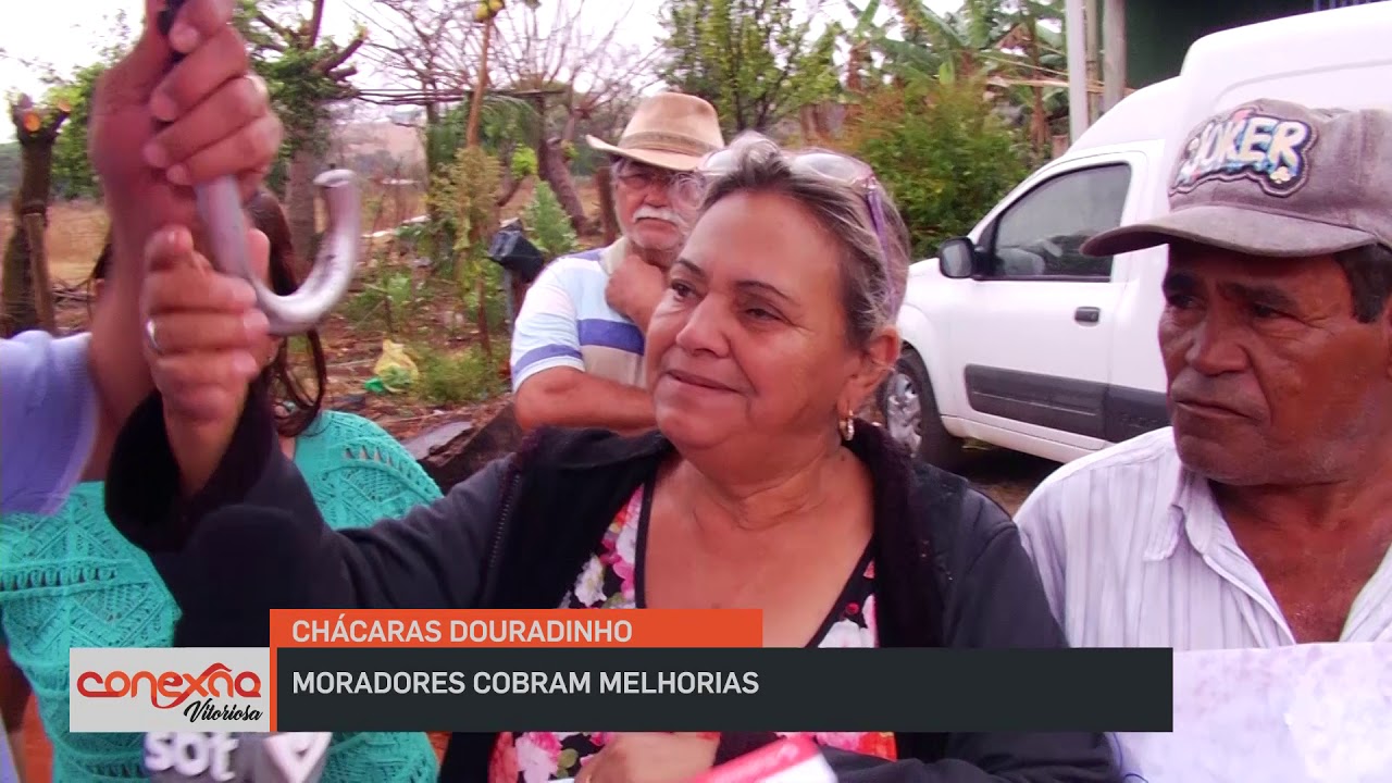 Moradores das Chácaras Douradinho estão revoltados com o descaso do poder público