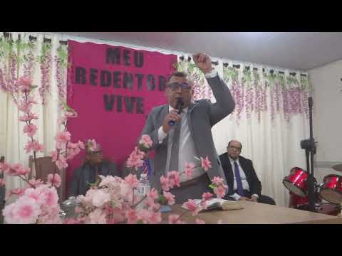 Ministração do pastor Wanderley.