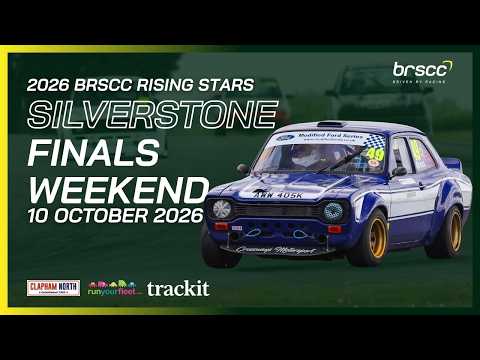 RISING STARS RACING SILVERSTONE FINALS WEEKEND – SATURDAY 10 OCTOBER 2026