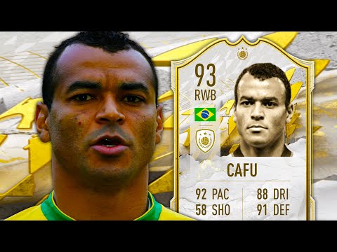 BEST RWB? ⭐ 93 PRIME CAFU PLAYER REVIEW - FIFA 22 ULTIMATE TEAM