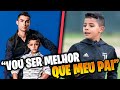 OLHA O QUE CRISTIANO RONALDO OUVIU DO PRÓPRIO FILHO CRISTIANO JR 😳