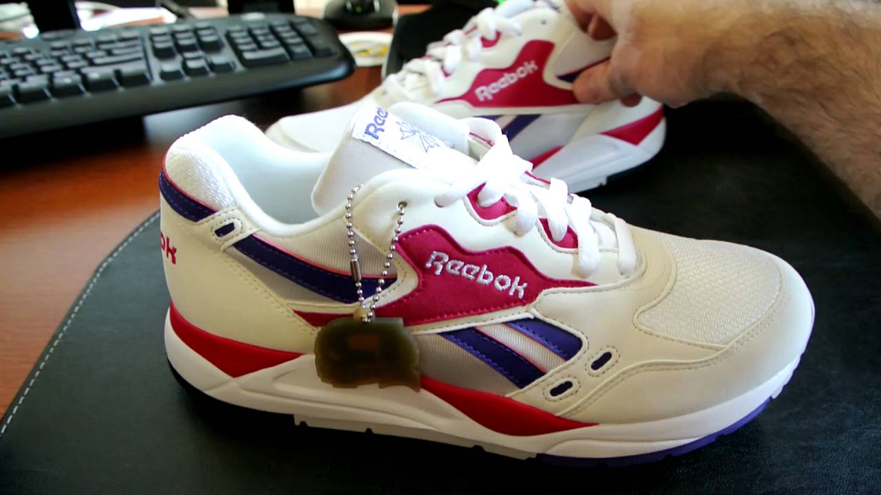 Reebok Bolton - OG Red - YouTube