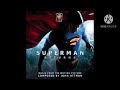 SUPERMAN RETURNS OST END CREDITS FILM MIX VERSION