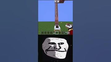 Minecraft Logic In 30 Seconds 😂#viral #shorts #minecraft