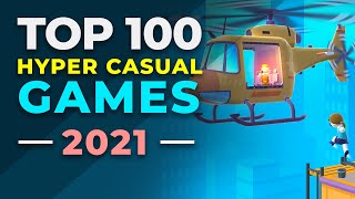 Top 100 Best Hyper Casual Games of 2021- BEST MOBILE GAMES OF 2021 ( Hyper-Casual )