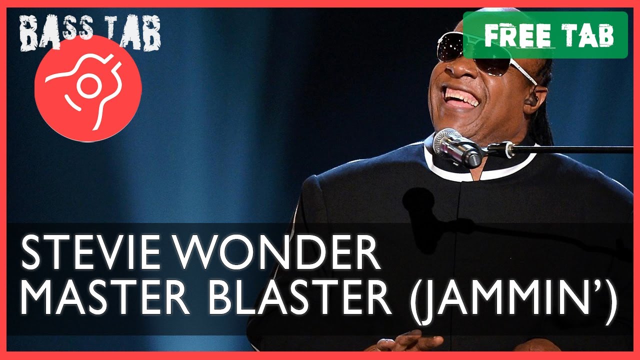 Master Blaster (Jammin') Stevie Wonder (BASS COVER With Tab Master Blaster (Jammin') Stevie Wonder (BASS COVER With Tab