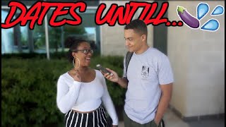 How Many Dates Untill SEX? | Public Interview